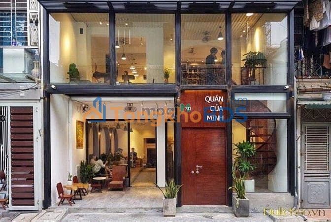 Nhà mặt phố Duy Tân Cầu Giấy 140m²/55 triệu - Mặt tiền kinh doanh