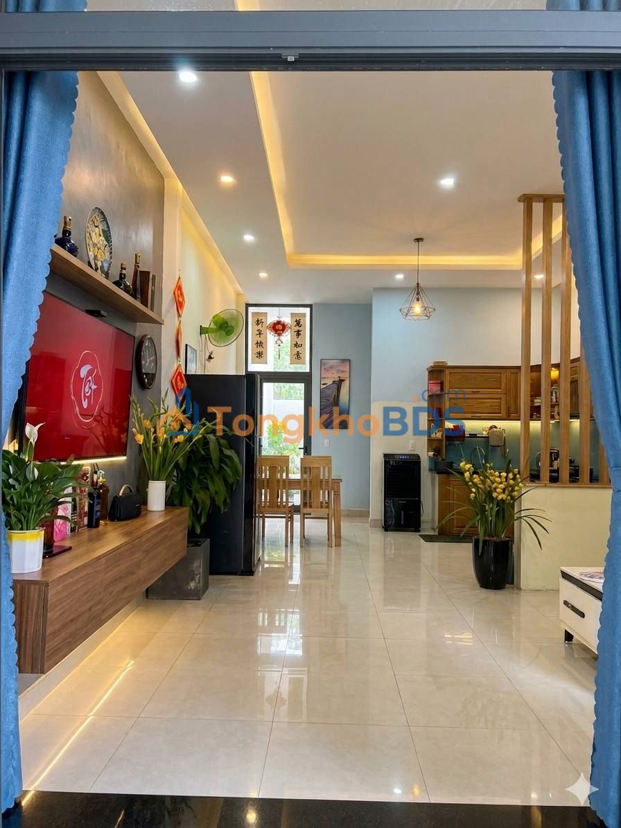 Nhà riêng Hòa Xuân Cẩm Lệ 125m² 6 tỷ - Sẵn sàng ở ngay