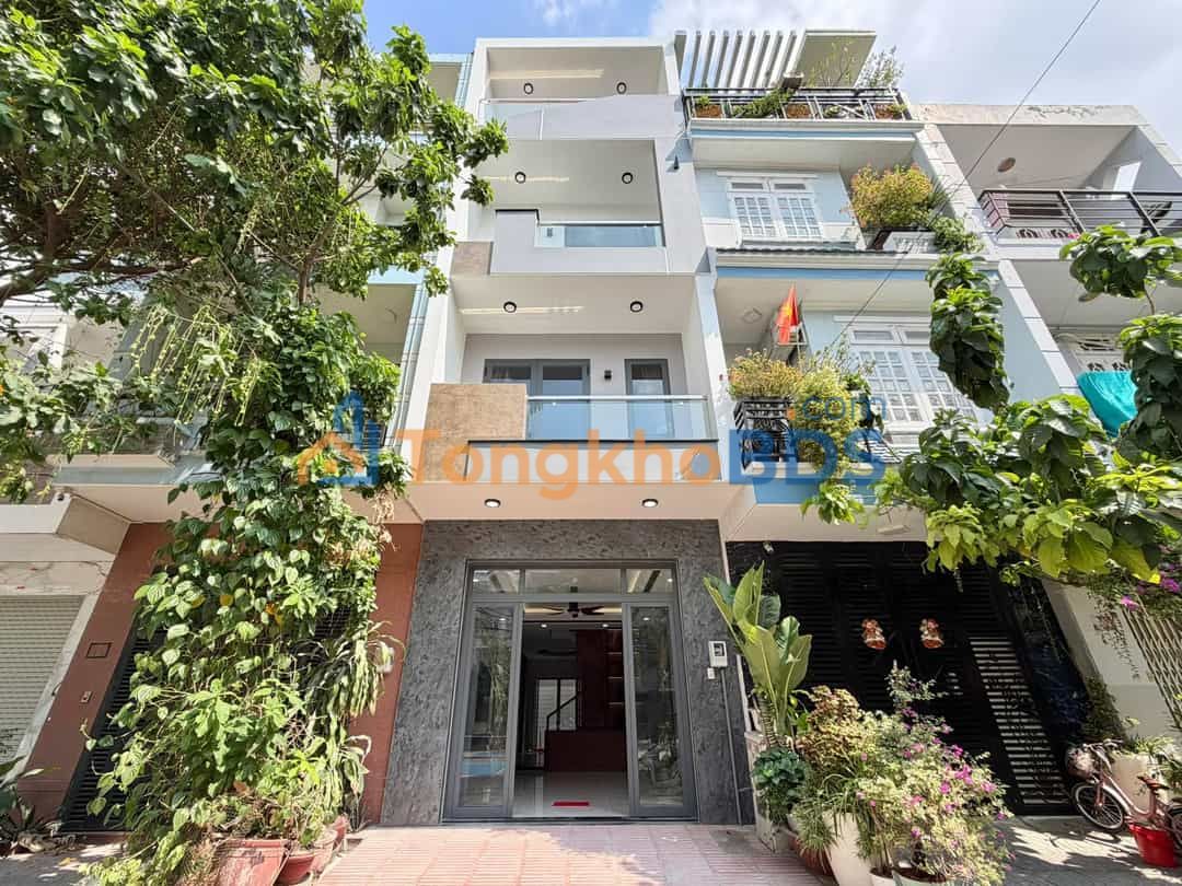 Nhà Bình Thạnh 60m² - 14.8 tỷ - Ô tô vào tận nhà