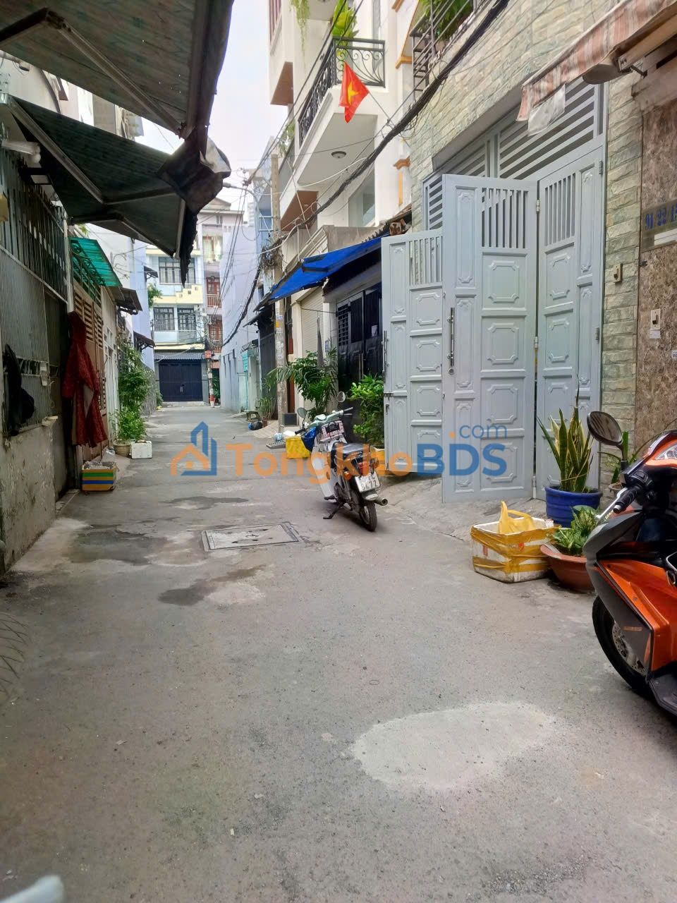 Nhà Phạm Văn Chiêu Gò Vấp 60m² 5.8 tỷ - Ô tô vào tận nhà