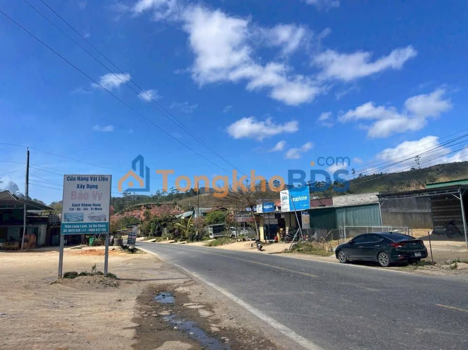 Đất nền Lạc Dương 110m² 450 triệu - Đường to ô tô