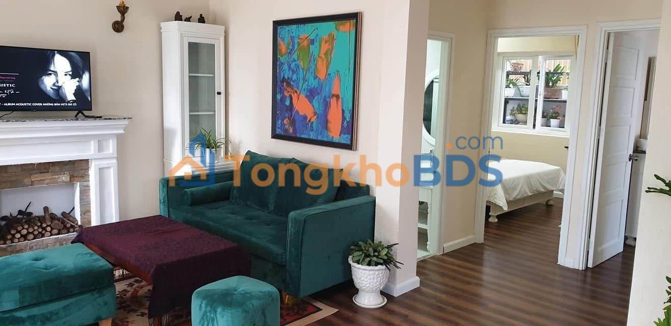 Căn hộ Hùng Vương Phường 11 2PN giá 12 triệu - View đẹp