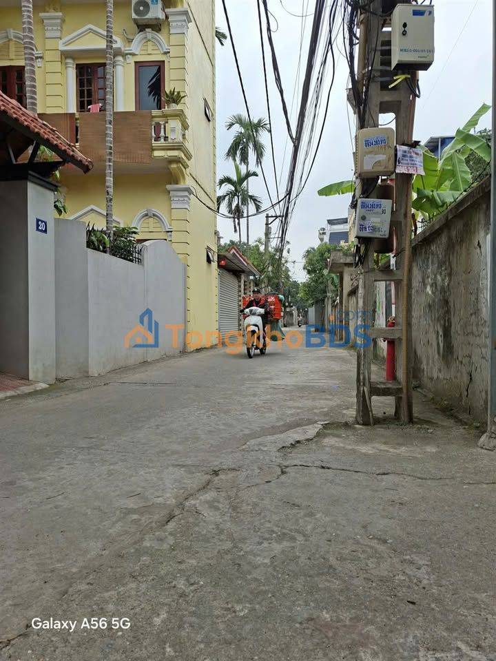 Đất Hoa Lâm Gia Lâm 179m² 12 tỷ - Sổ đỏ chính chủ