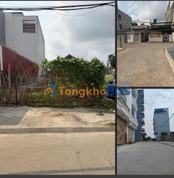 Đất nền Trần Nhân Tông Nam Sơn 75m² 3.3 tỷ - Sổ đỏ chính chủ