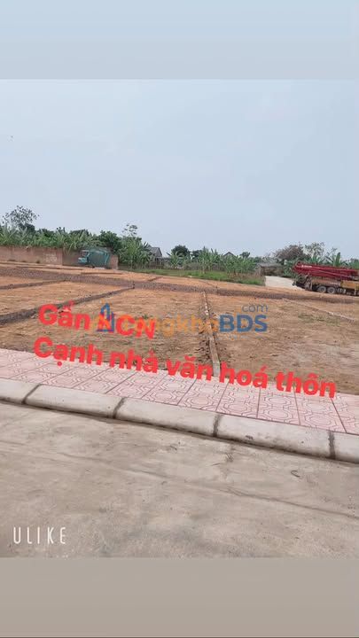 Đất nền Thôn Cổng Sau 106m² 8xx triệu - Sổ đỏ chính chủ