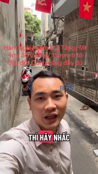 Nhà Hàm Nghi Nam Từ Liêm 43m2 thỏa thuận - Chính chủ bán