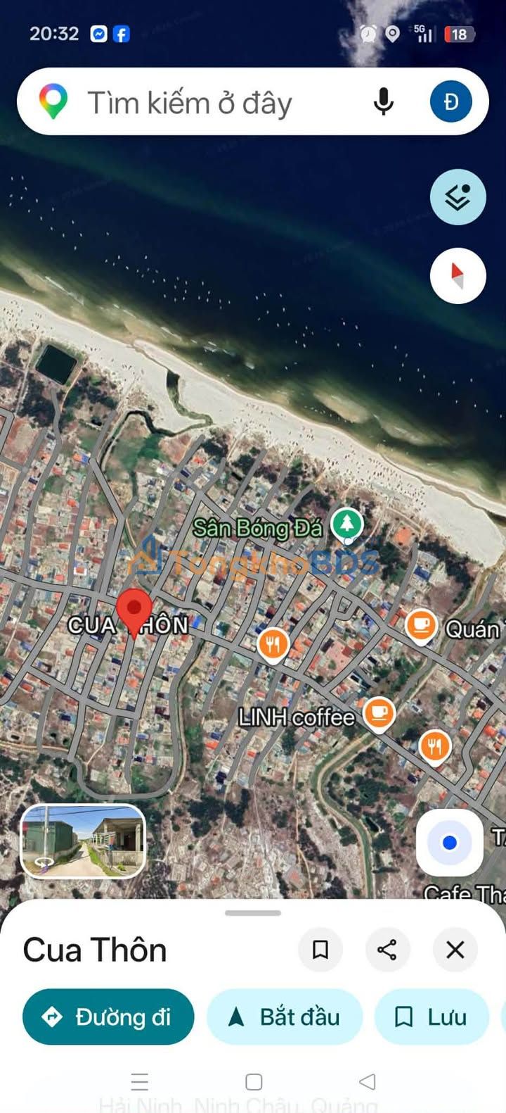 Đất nền Hải Ninh, Quảng Bình 100m² 600 triệu - Xây dựng tự do