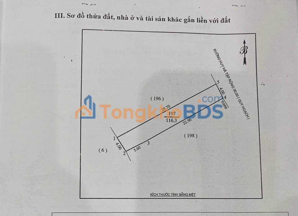 Nhà phố Hà Huy Tập 116m² giá 13 tỷ - Kinh doanh sầm uất