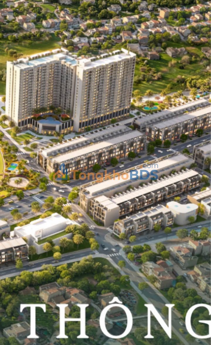 Nhà phố Entiz Vinh 80m² giá 4 tỷ - Vị trí đắc địa