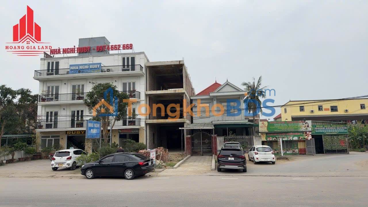 Nhà mặt đường Lê Nin Vinh 130m² 9 tỷ - Chính chủ bán