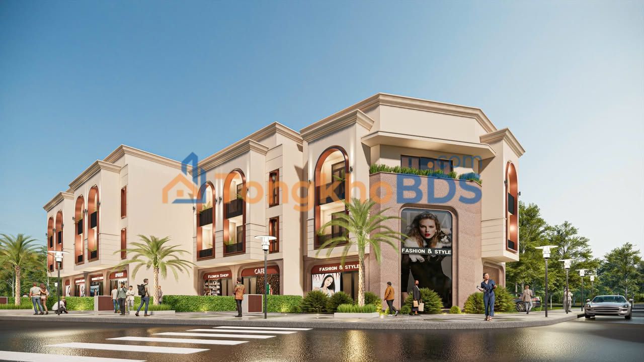 Shophouse Đại Lộ Hòa Bình 108m2 25-30tr - Cho thue ngay