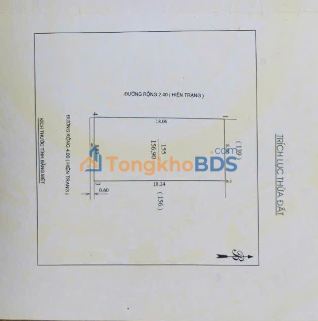 Đất nền Vinh Lê Lai 156m² giá 8 tỷ - Sổ đỏ chính chủ