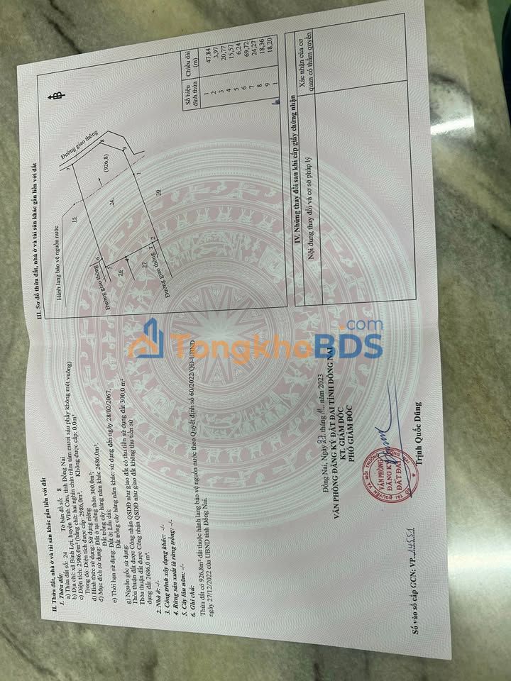 Đất vườn Bình Lợi 3000m² 14.5 tỷ - Sinh thái xanh