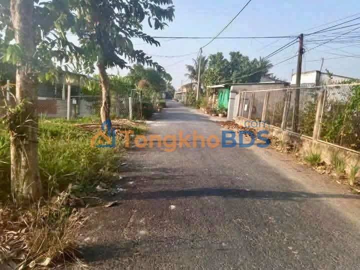 Đất Phường 3 Vĩnh Long 100m2 560 triệu - Sổ đỏ chính chủ