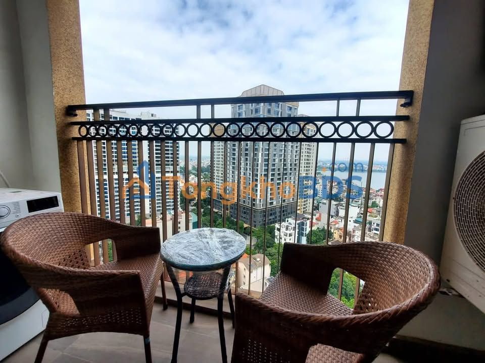 Căn hộ D'El Dorado Xuân La 3PN - View Hồ Tây sẵn ở