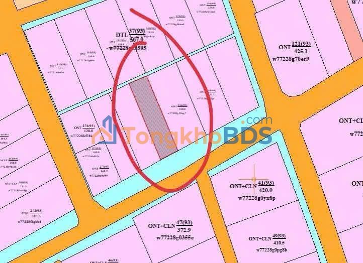 Đất Thiên Lộc Can Lộc 152m² 1 tỷ - Đầu tư dài hạn