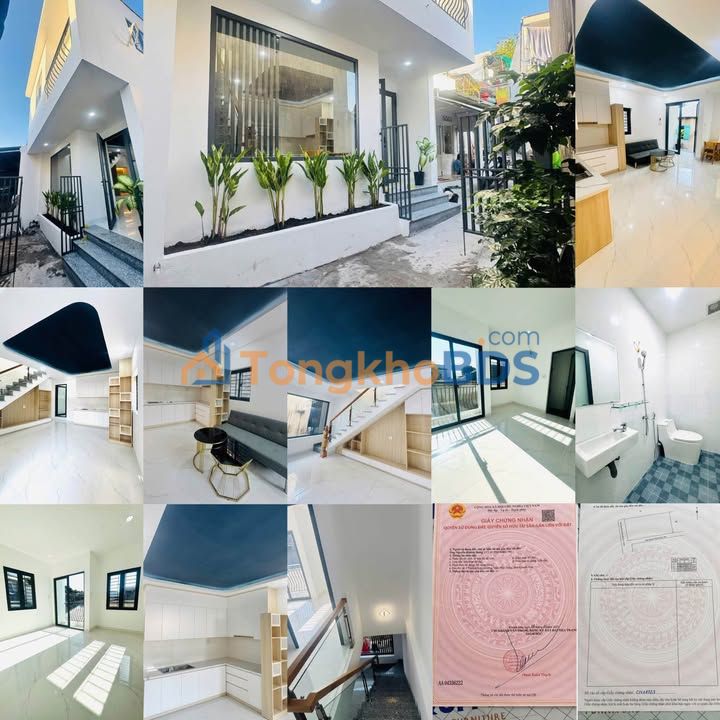 Nhà hẻm Võ Thị Sáu Vĩnh Trường 54m² 2.5 tỷ - Sẵn ở ngay