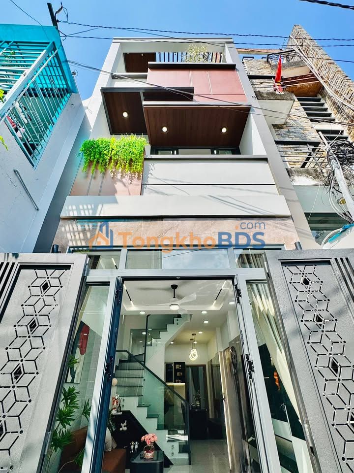 Nhà Phan Văn Trị P3 Gò Vấp 53m² 7.98 tỷ - Ô tô vào tận nhà