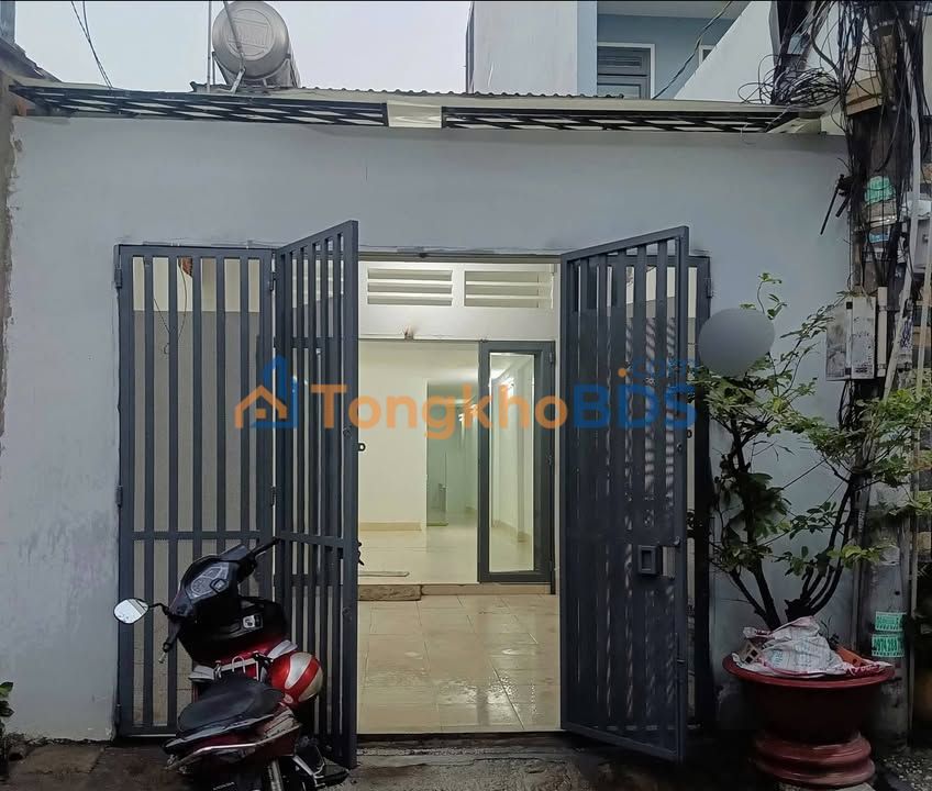 Nhà cho thuê Bình Trị Đông 4x24 giá 11 triệu - Sẵn sàng ở ngay