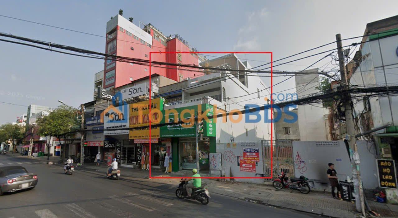 Nhà Trường Chinh Tân Bình 132m² 40 triệu - Thích hợp KD