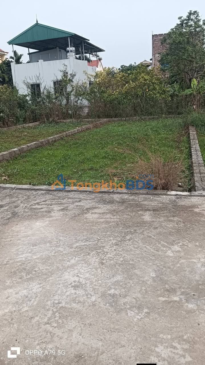 Đất thổ cư Chương Dương Thường Tín 54m² 3.05 tỷ - Sổ đỏ chính chủ