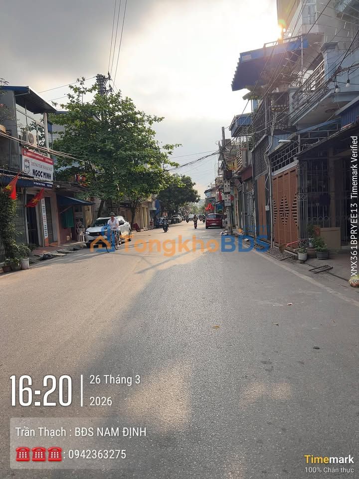 Đất mặt tiền Lưu Hữu Phước 98m² 5 tỷ - Đường to ô tô