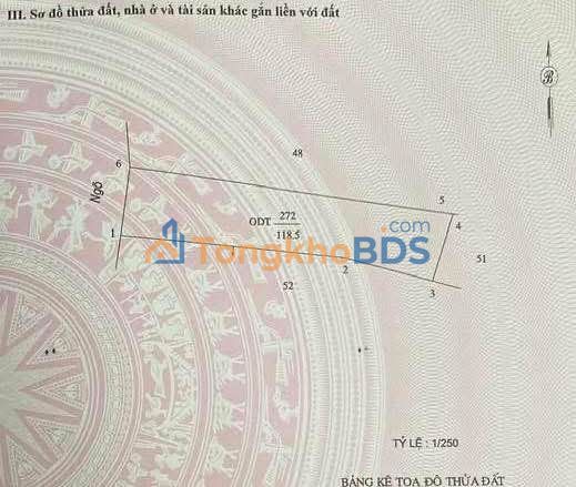 Đất Phan Huy Chú Nam Định 119m² 3 tỷ - Ôtô đỗ cửa