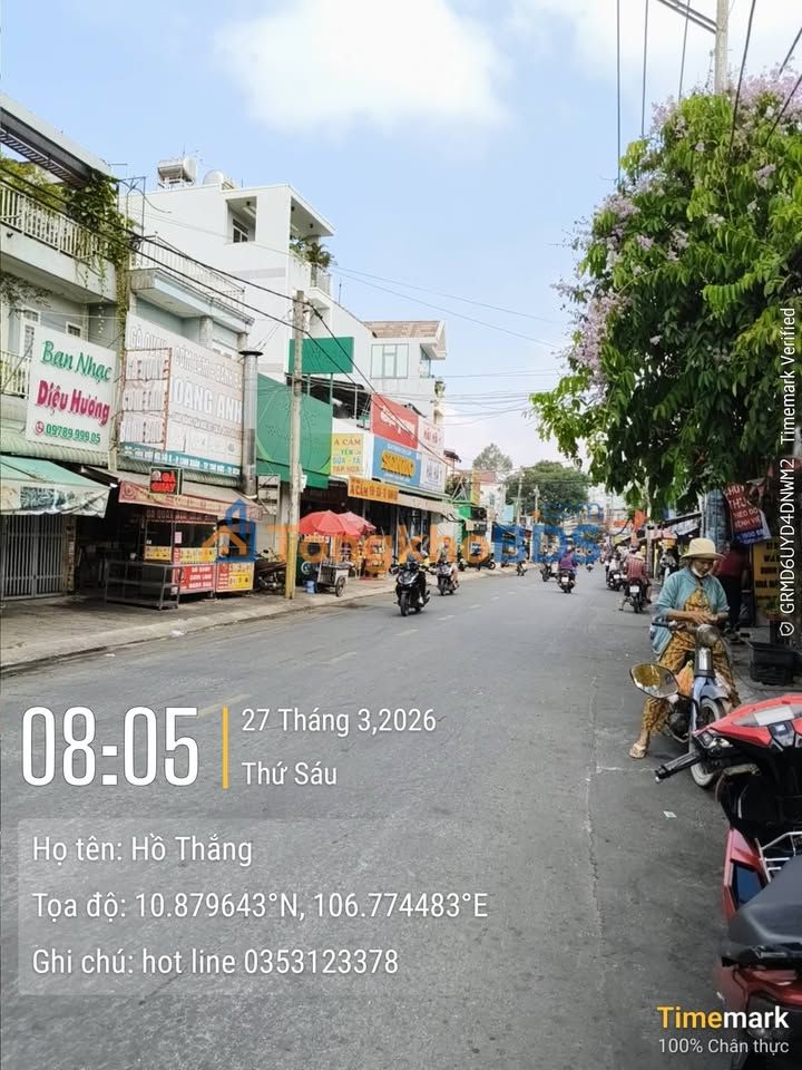 Đất nền Đường 8 Linh Xuân 147m² 9 tỷ - Đường to ô tô