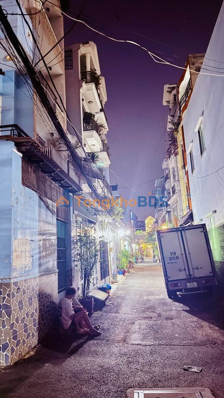 Nhà P10 Gò Vấp 415m2 6,88 tỷ - Ô tô vào tận nhà