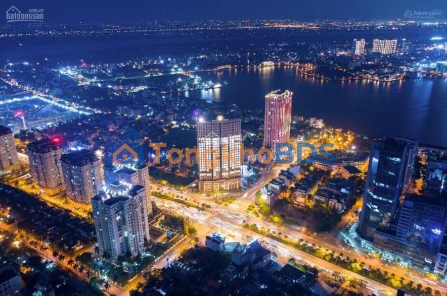 Căn hộ Dorado Tây Hồ 86m2 13,9 tỷ - View hồ tươi mát