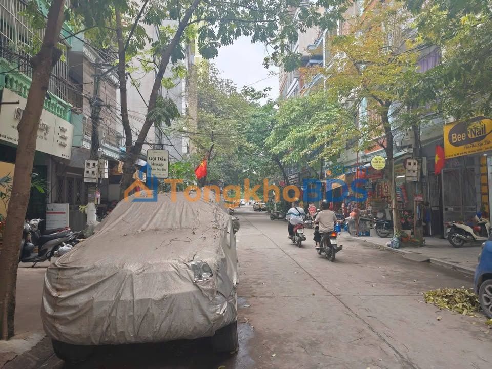 Nhà Mộ Lao Hà Đông 48m² 5 tầng giá tốt hiếm có - Full nội thất