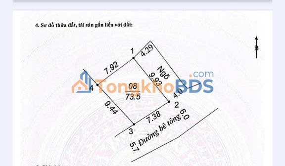 Đất Ngọc Hòa, Chương Mỹ 74m² giá 3 tỷ - Sổ đỏ chính chủ