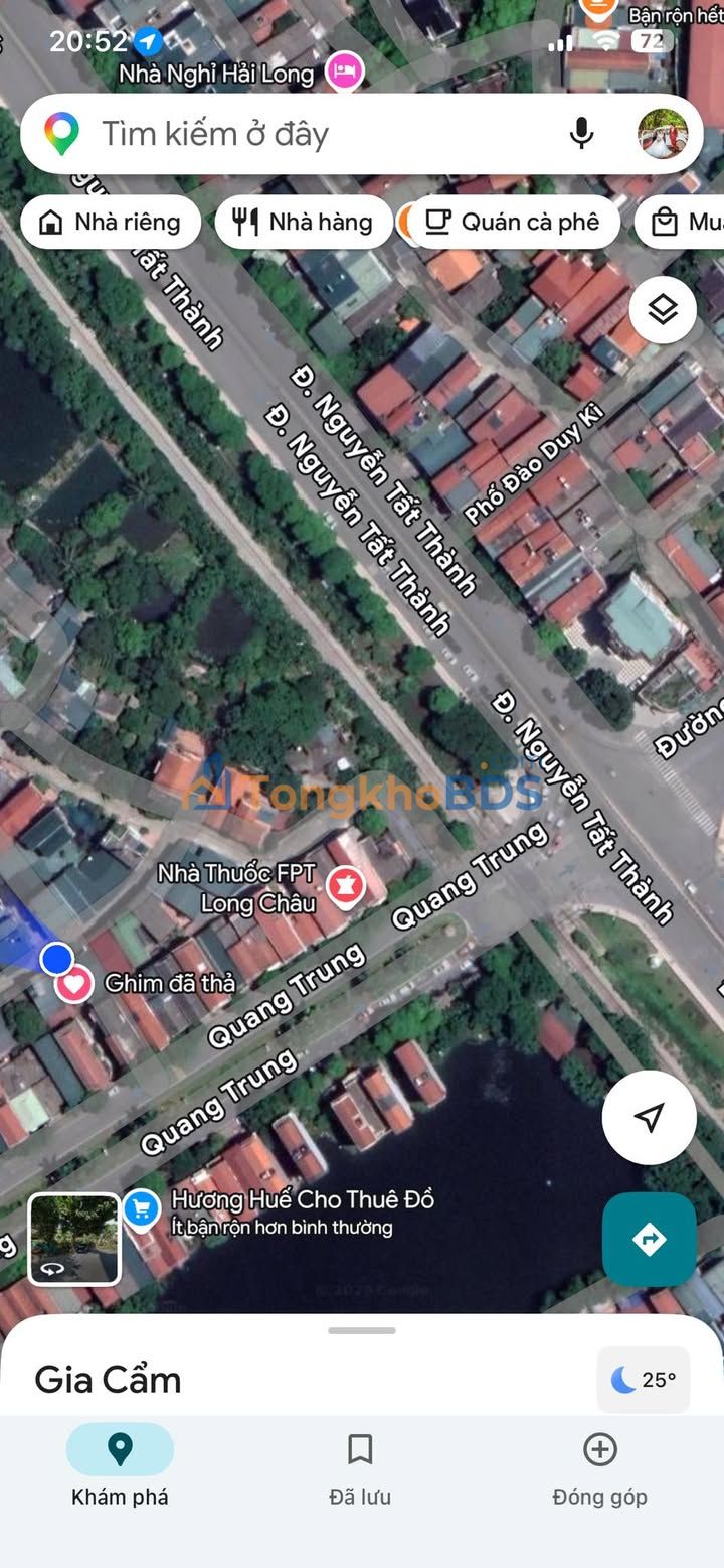 Đất nền Quang Trung Việt Trì 94m² 5 tỷ - Sổ đỏ chính chủ