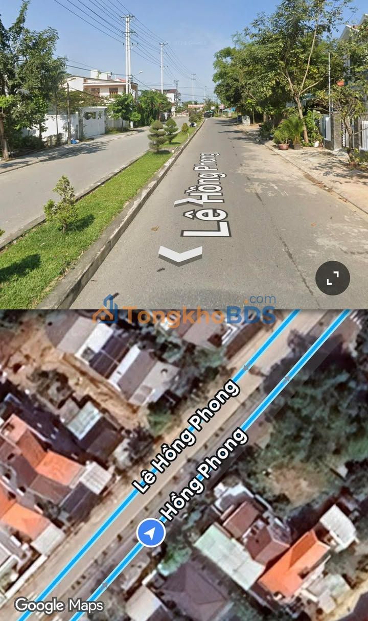 Đất nền Hội An Lê Hồng Phong 200m² giá 9 tỷ - Đường to ô tô