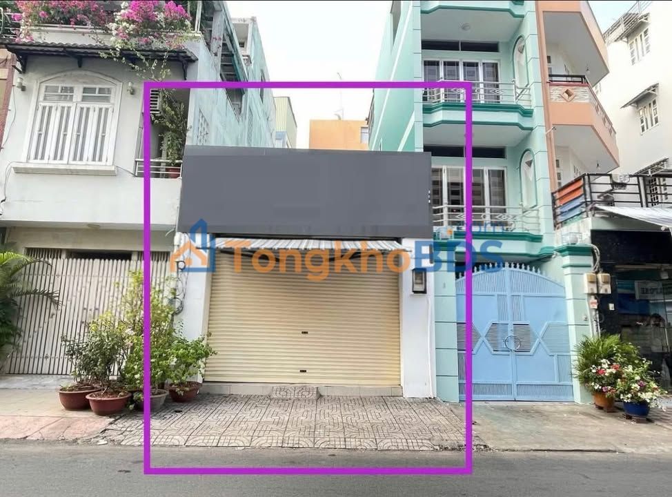 Nhà mặt tiền Hòa Hảo P5 Q10 70m² - Cho thuê ngay