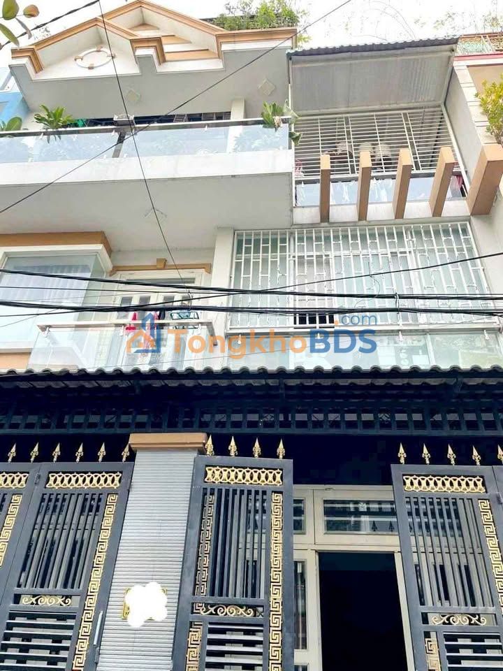 Nhà Bình Hưng Hoà B 72m² giá 8.1 tỷ - Sẵn sàng ở ngay