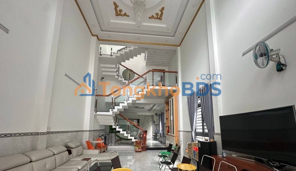 Nhà phố Thới An 120m2 8 tỷ - Mặt tiền kinh doanh