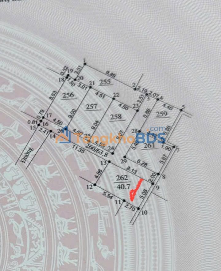 Đất Hoàng Xá TT Quốc Oai 41m² dưới 3 tỷ - Tiềm năng tăng giá