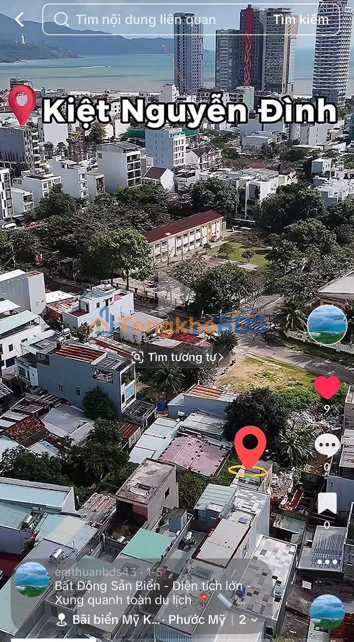 Đất nền Nguyễn Đình Cách Mỹ Khê 280m² 14 tỷ - Sổ đỏ chính chủ