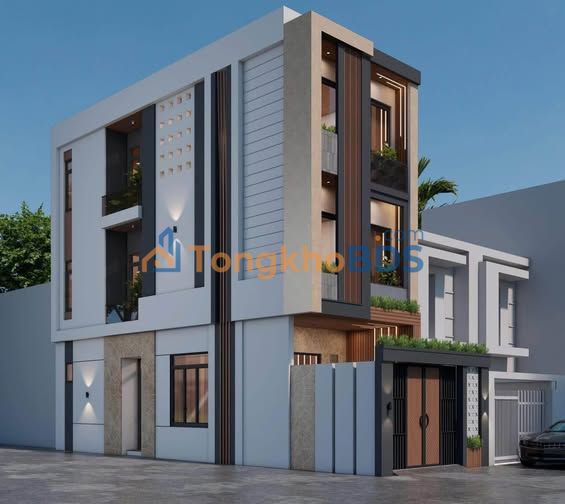 Nhà góc hẻm Đồng Khởi Tân Lợi 75m2 - Ô tô vào tận nhà