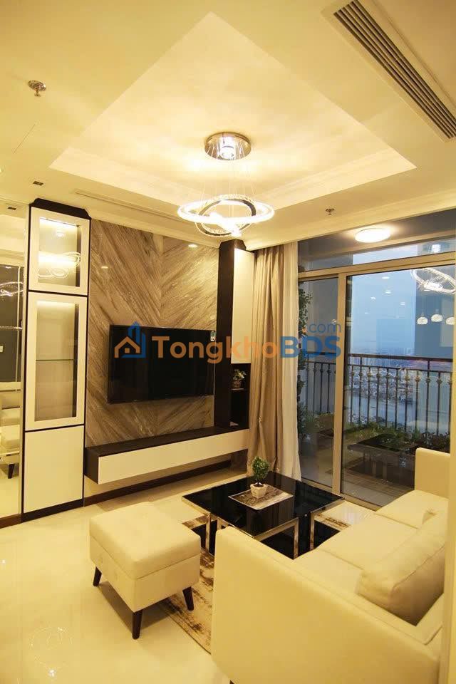 Căn hộ Vinhomes Central Park Bình Thạnh 80m² 30 triệu - View đẹp