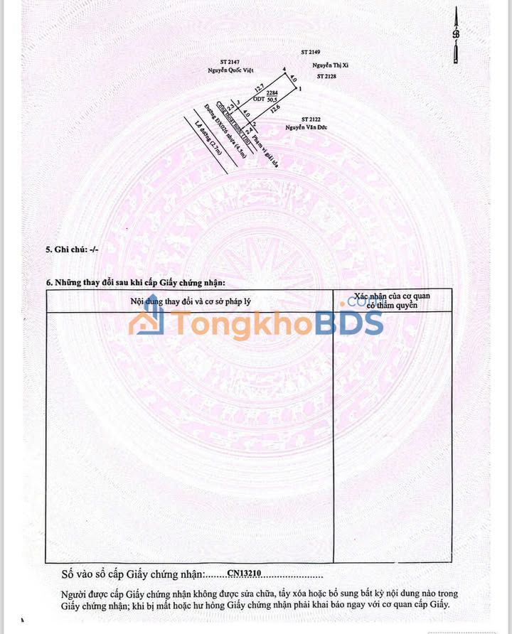 Đất nền DX26 Tân Mỹ 48m² 2.25 tỷ - Đất thổ cư 100%