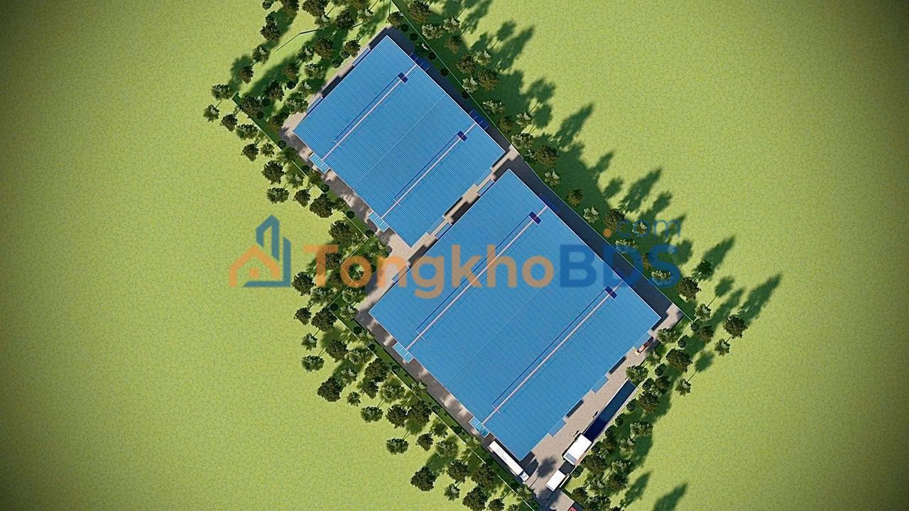 Xưởng Tân Hiệp Tân Uyên 12.800m² 95 tỷ - Hoạt động ngay