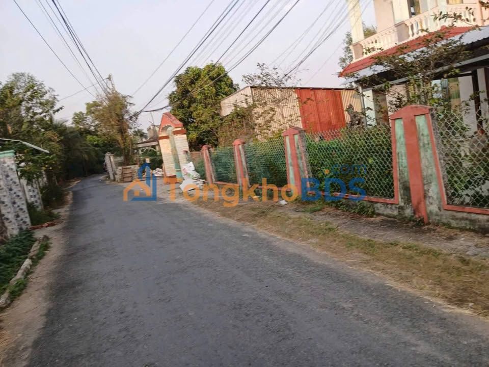 Đất Nguyễn Văn Lâu Vĩnh Long 167m² 5.5tr/m - đường ô tô