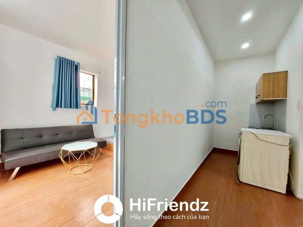 RoomForRent Topaz Quận 8 27m² - An toàn, sẵn sàng dọn vô