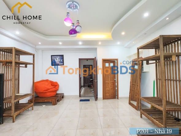 Căn hộ dịch vụ KDC Đại Phúc Q.8 thỏa thuận - Full nội thất