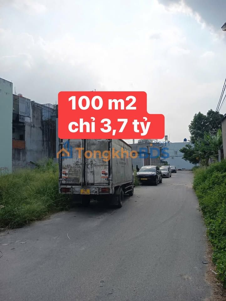 Đất nền Bình Chiểu 100m² 3.7 tỷ - Pháp lý rõ ràng