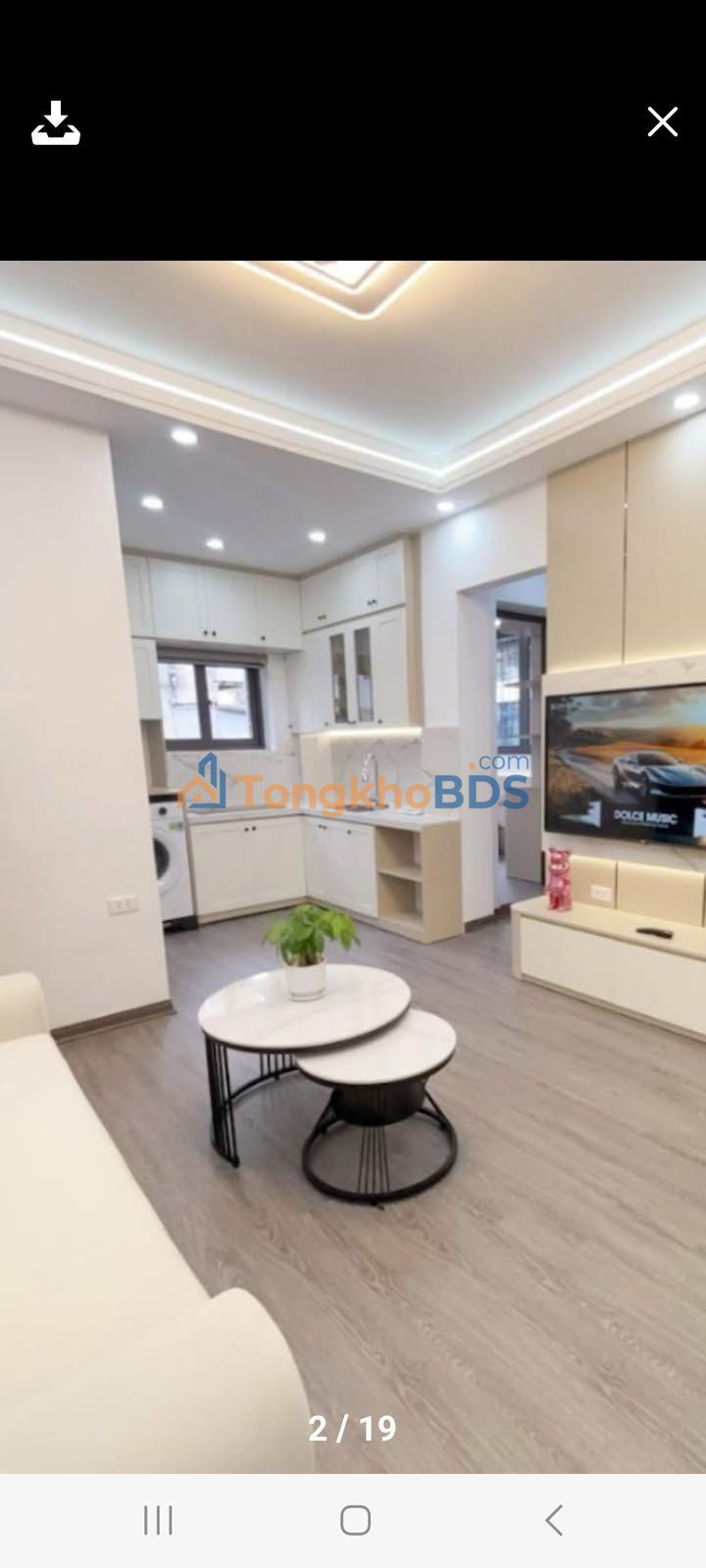 Căn hộ Tập thể Minh Khai 50m² 3 tỷ - Bàn giao ngay