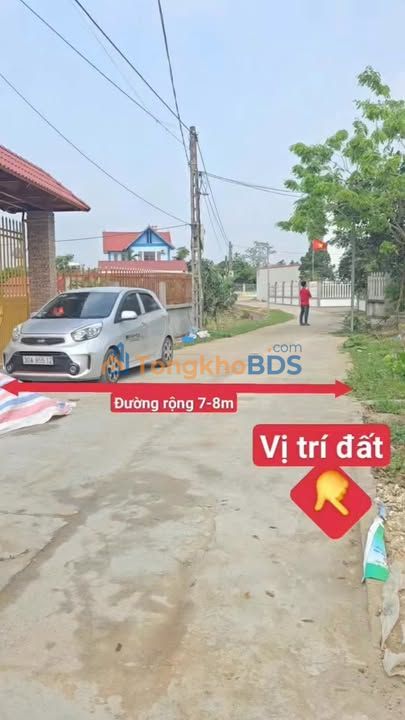 Đất nền Lương Phong Hiệp Hòa 101m² 1 tỷ - Hạ tầng hoàn thiện