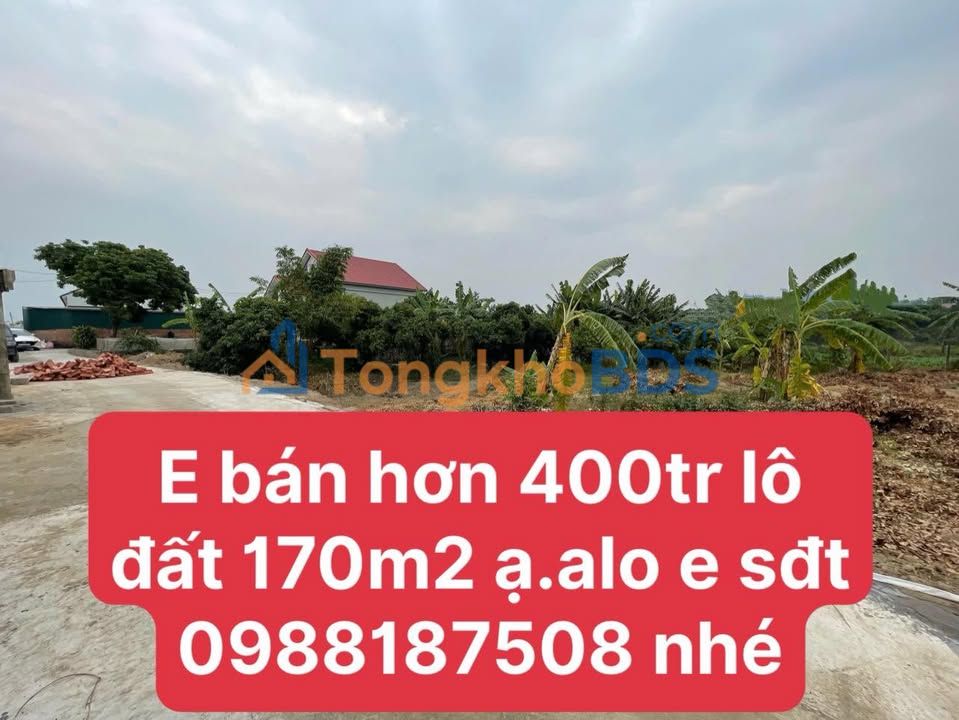 Đất Tràng An S Tân Bình 160m² thỏa thuận - Đường to ô tô